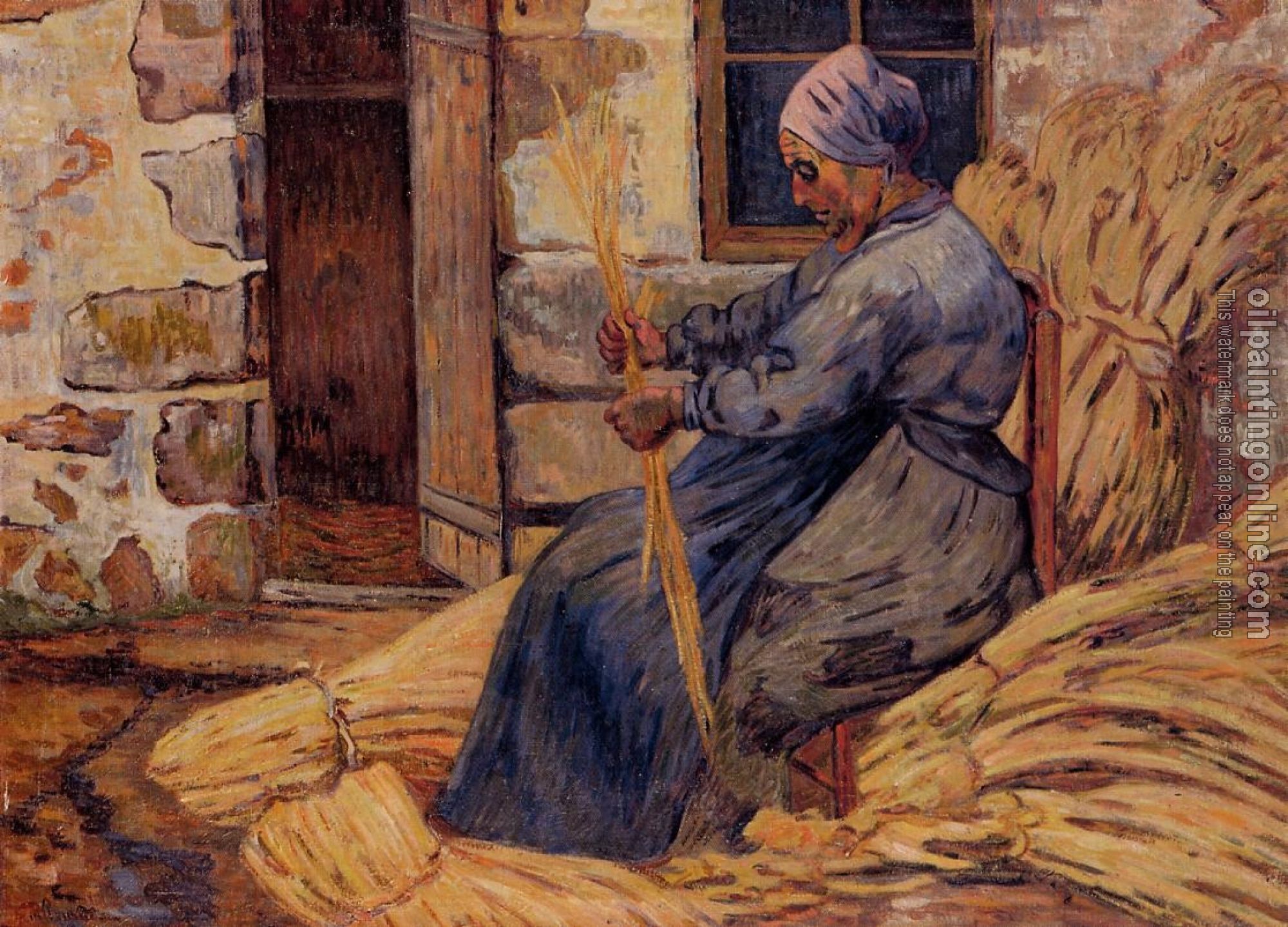 Guillaumin, Armand - Basket Maker, Damiette